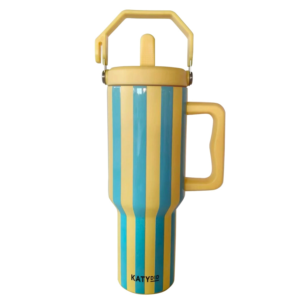 Striped Cabana Tumbler