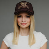 Country Music Makes You Live Longer Trucker Hat