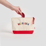 Nebraska Icons Pouch