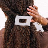 Medium Flat Rectangle Clip