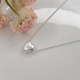 Small Heart Pendant Necklace