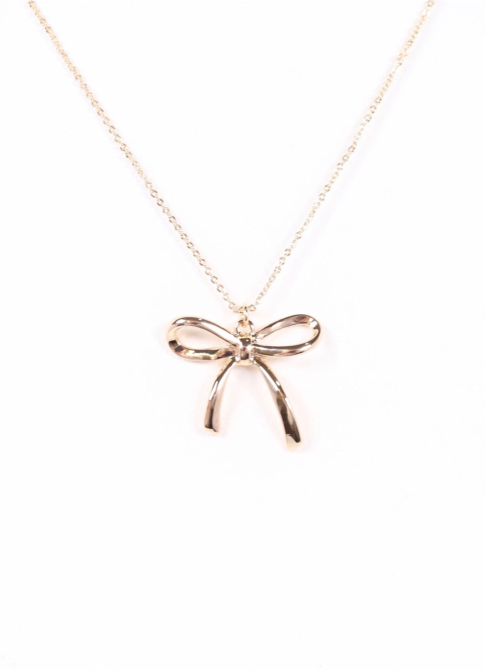 Phillips Bow Necklace
