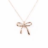 Phillips Bow Necklace