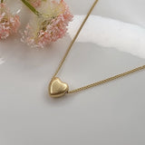 Small Heart Pendant Necklace