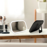 LED Lighted Sun Visor Mirror