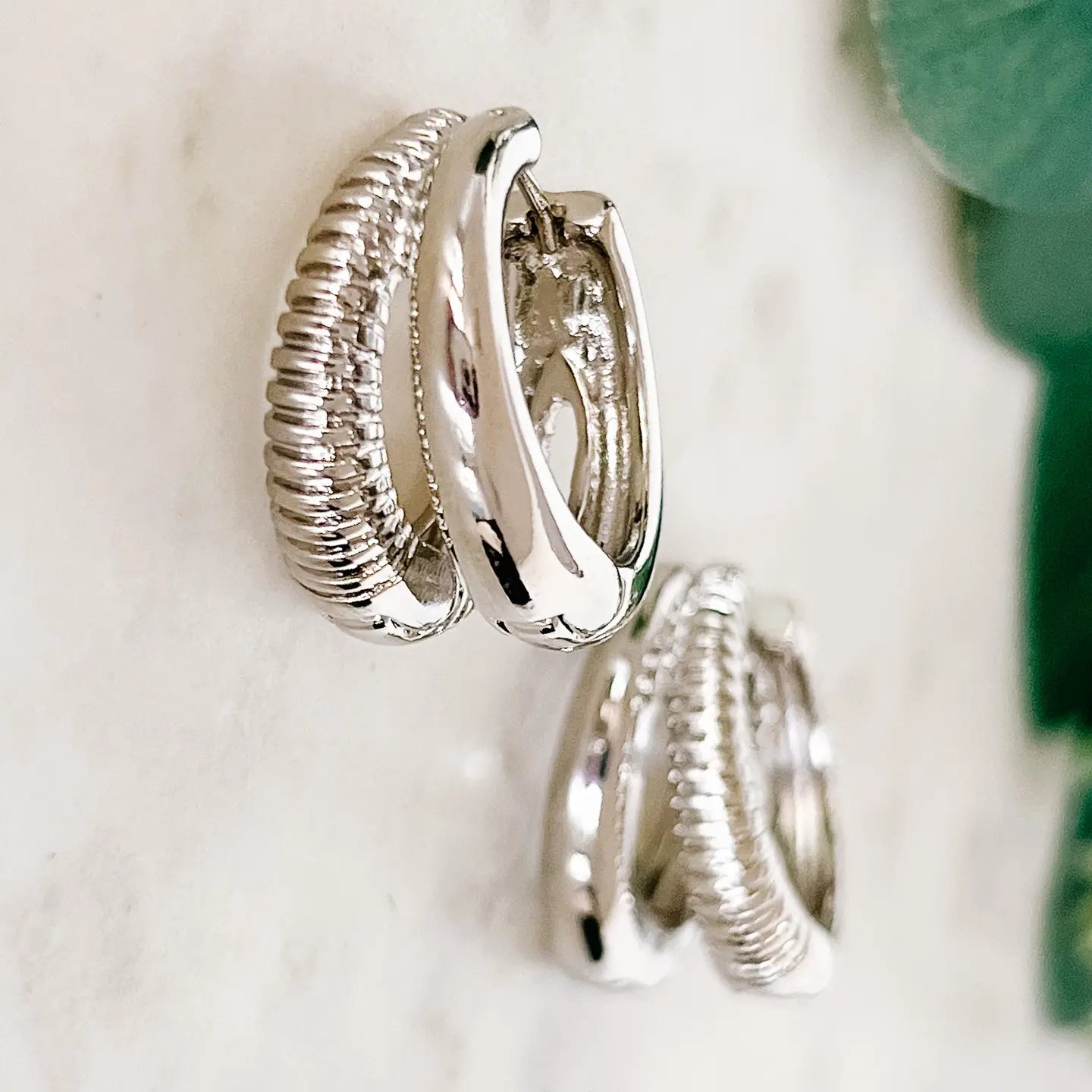 Double Hoop Earrings