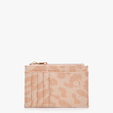 Sia Printed Card Holder Wallet