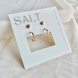 Everyday Hoop and Stud Set