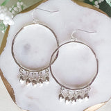 Circle Dangle Earrings