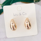 Mini Waterdrop Earrings