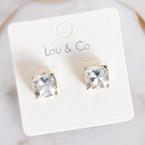 Crystal Stud Earrings