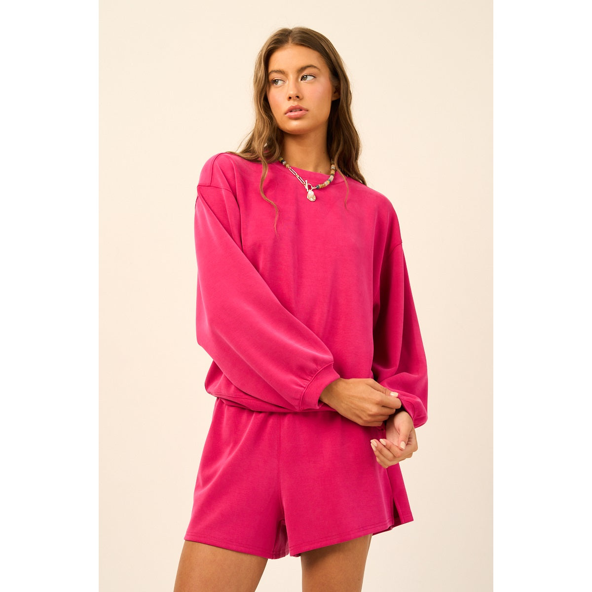 Buttery Soft Modal Blend Essential Sweatshirt