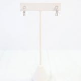 Jocelyn CZ Hoop Earring
