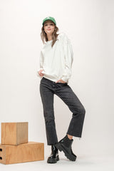 Solid Lounge Pullover Top