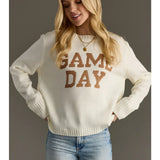 Game Day Knit Sweater