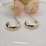 Simple Hoop Earrings