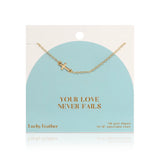 Faith Your Love Never Fails Necklace