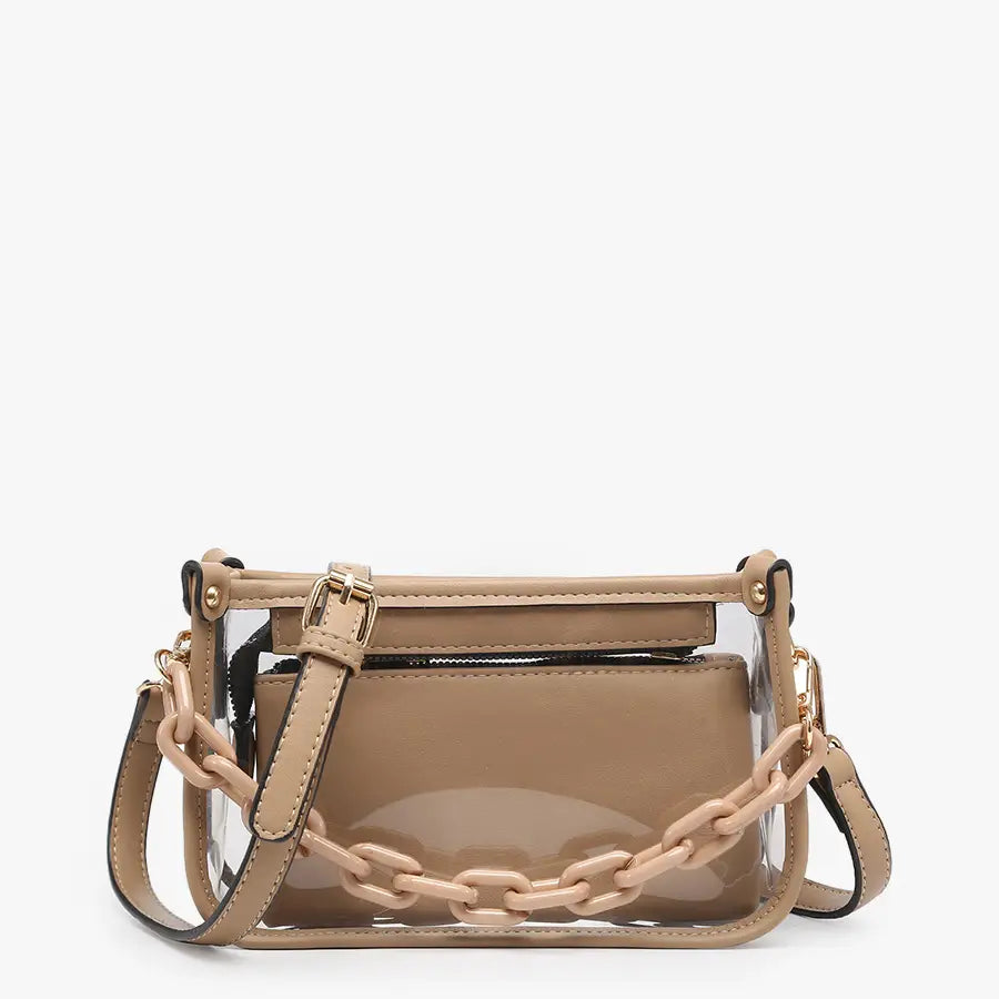 Clear Bag- Set of 2