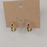 Simple Hoop Earrings