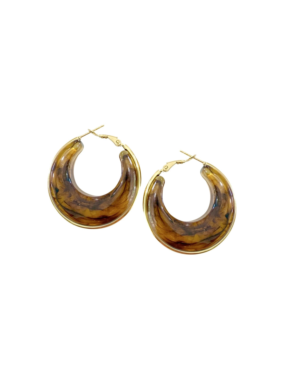 Kansas Hoop Earring
