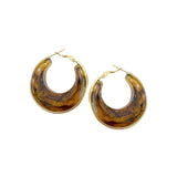 Kansas Hoop Earring