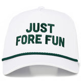 Just Fore Fun Trucker Hat