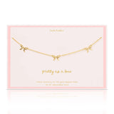 Beautiful Bows Necklace