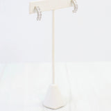 Jocelyn CZ Hoop Earring