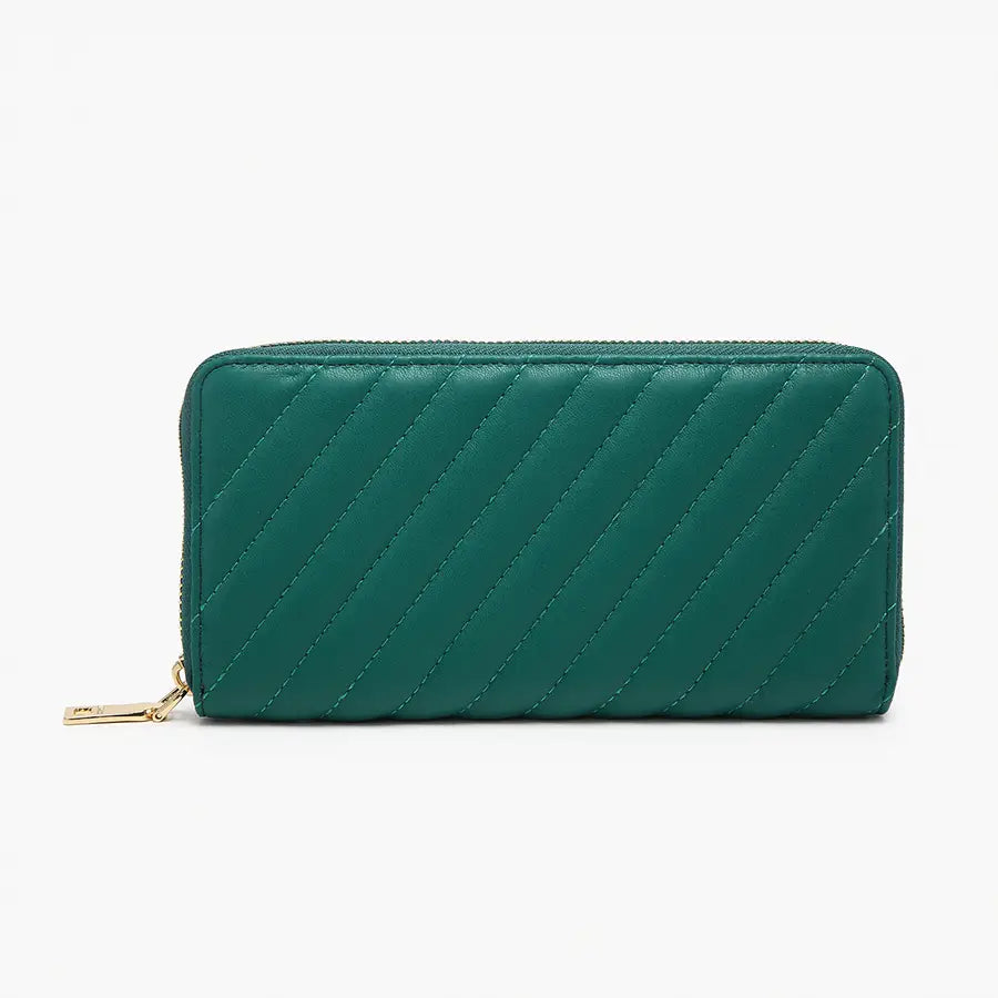 Kylie Multi-Compartment Quilted Wallet