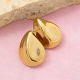 Stainless Steel Statement Earring