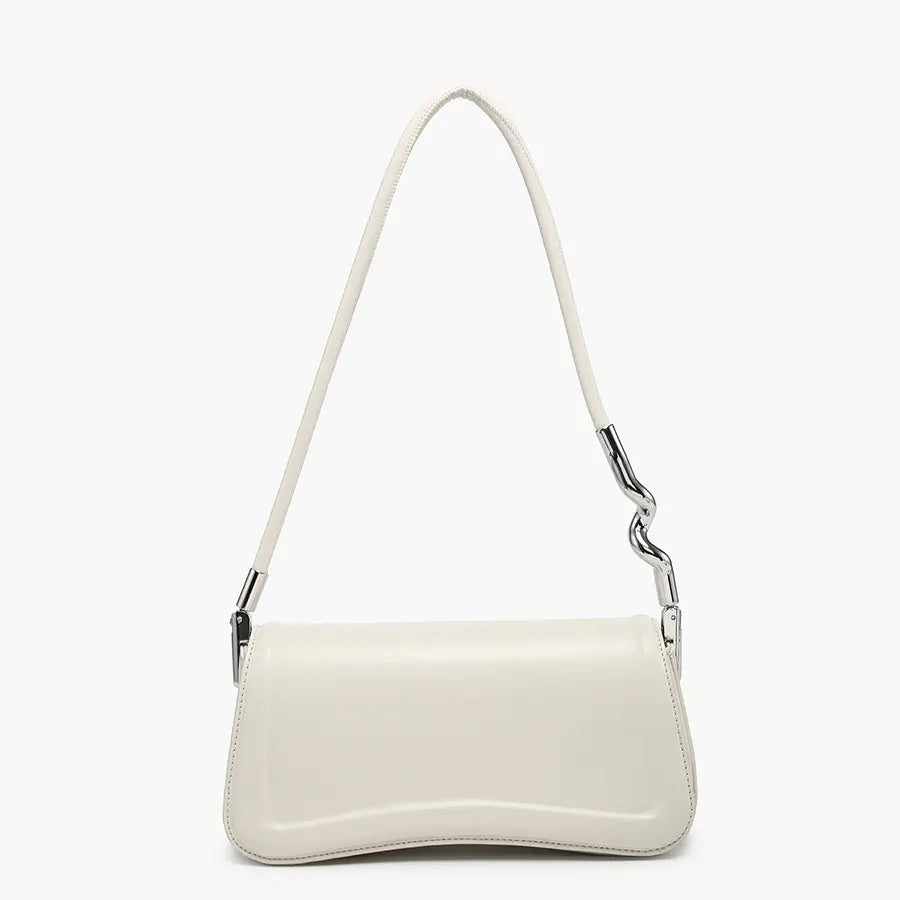 Toronto Detailed Edge Shoulder Bag