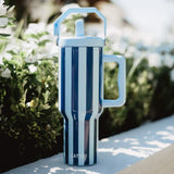 Striped Cabana Tumbler