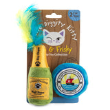 Kitty Clicquot Organic Catnip Toy