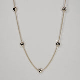 Small Heart Chain Necklace
