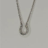 Mini Horseshoe Necklace