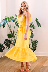 Spaghetti Strap Sleeveless Sundress