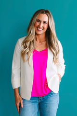 Recycled Double Strap Cami Top