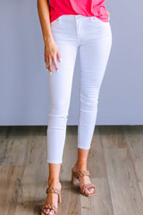 Abby Ankle Skinny 28" Ins