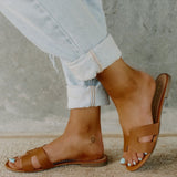 Artist Leather Sandal