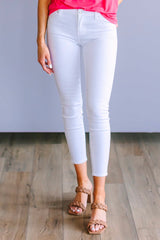 Abby Ankle Skinny 28" Ins