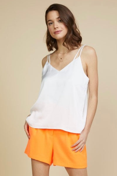 Recycled Double Strap Cami Top