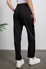 Modal Straight Leg Joggers
