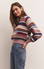 Asheville Stripe Sweater