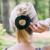 Large Flat Circle Clip