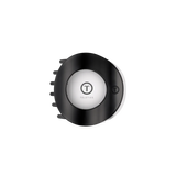 Medium Flat Circle Clip