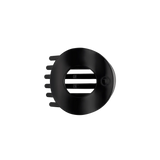 Medium Flat Circle Clip