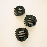 Medium Flat Circle Clip