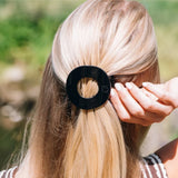 Medium Flat Circle Clip