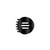 Small Flat Circle Clip