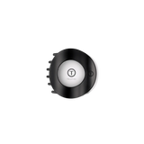 Small Flat Circle Clip